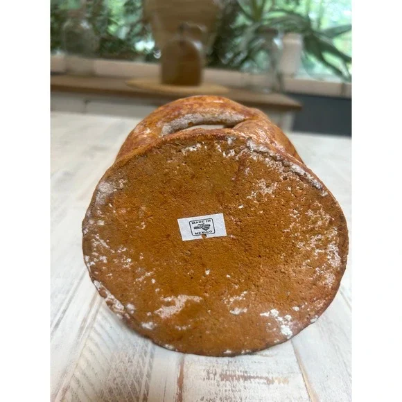 Vintage Mexico Aztec circle‎ of life candle holder. - Picture 2 of 8